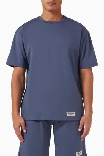 تي شيرت بقصة فضفاضة قماش سوفتسكين 100