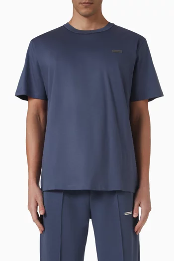Regular Fit T-shirt in Silky Jersey