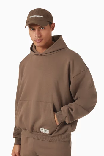 Logo Cap in Cotton-twill