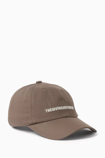 Logo Cap in Cotton-twill