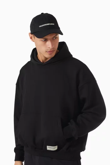 Logo Cap in Cotton-twill