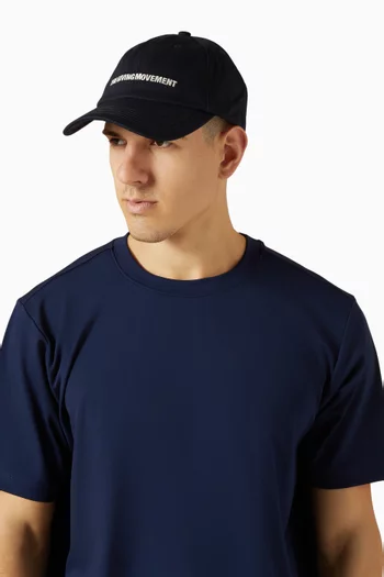 Logo Cap in Cotton-twill