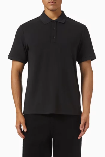 تي شيرت بولو بيكيه مطاطي معالج