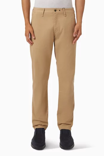 بنطال شينو فيت 3 بقصة رياضية تويل مطاطي