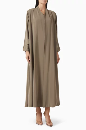 Fringe Embellished Abaya