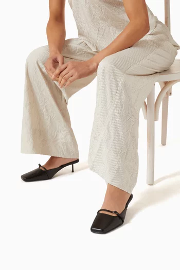 Plié 35 Mules in Leather