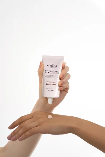 كريم ووترفول تون اب للحماية من الشمس مع عامل الحماية SPF 50+ PA++++‎‏، 50 ملل