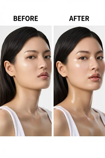 سيروم مزدوج بالكمأة البيضاء لتنشيط البشرة، 30 ملل