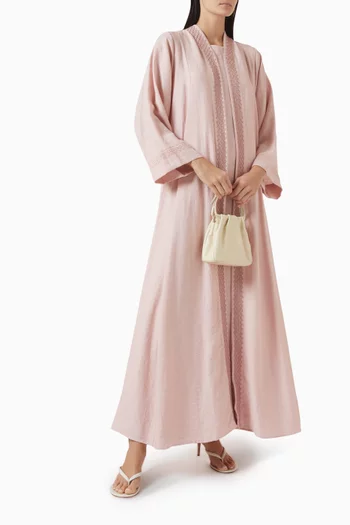 Three-piece Abaya Set
