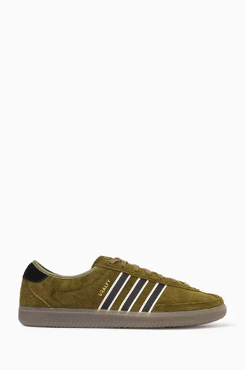 adidas gazelle silver green womens adidas Gazelle ADV Shoes main image 1