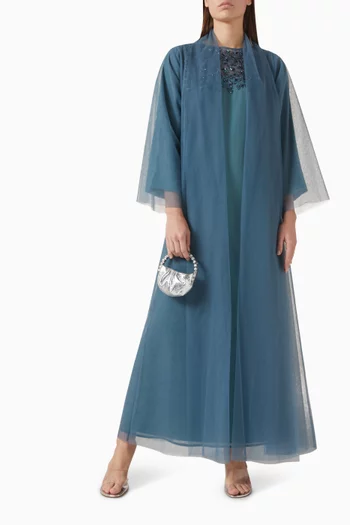 3-piece Abaya Set
