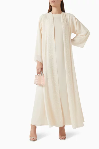 3-piece Abaya Set