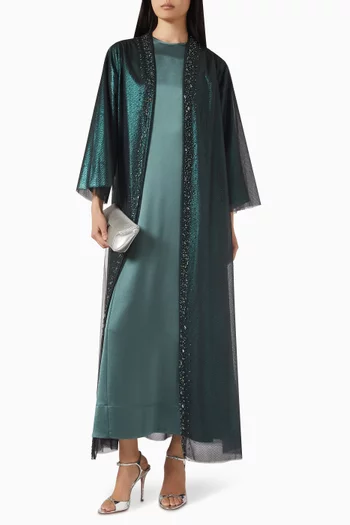 3-piece Abaya Set