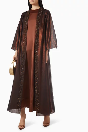 3-piece Abaya Set