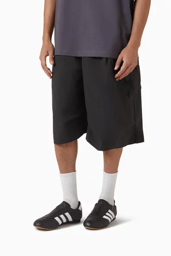 Taekwondo Slip-on Sneakers in Leather