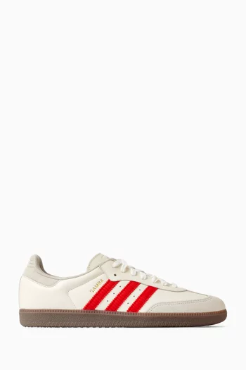 Samba OG Sneakers in Leather