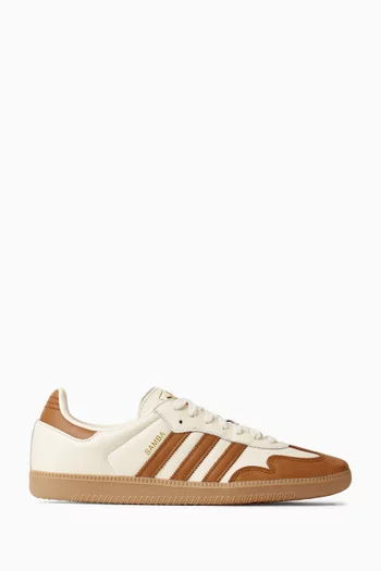 Samba OG Sneakers in Leather