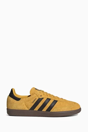 Samba OG Sneakers in Suede Leather