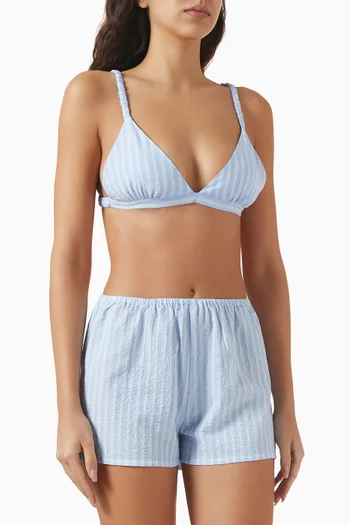 حمالة صدر بتصميم مثلث قطن