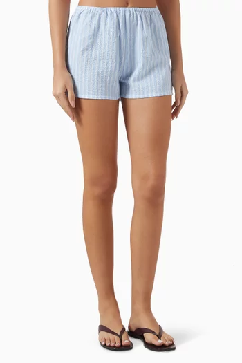 Relaxed-fit Shorts in Cotton