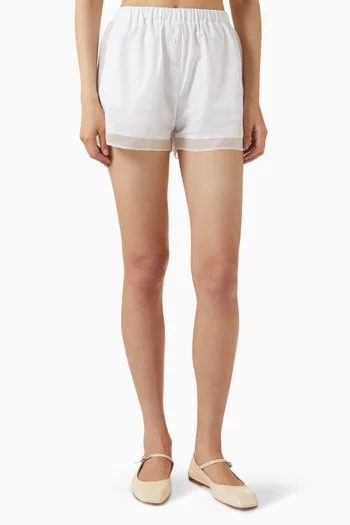 Boxer Shorts in Organza