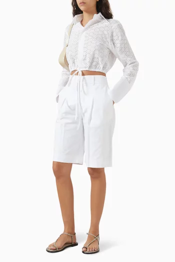 Tailored Bermuda Shorts