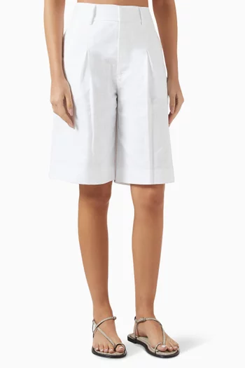 Tailored Bermuda Shorts