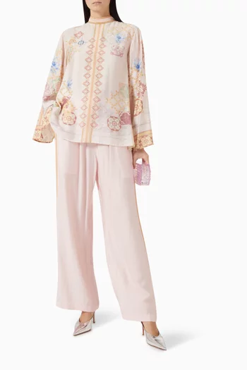 طقم بلوزة وبنطال سيلسارا