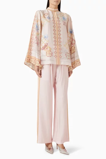 طقم بلوزة وبنطال سيلسارا