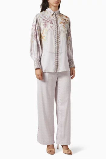 Kiyara Shirt & Pants Set