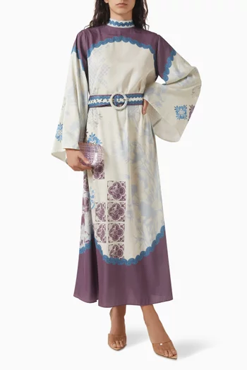 فستان ريكيري بحزام