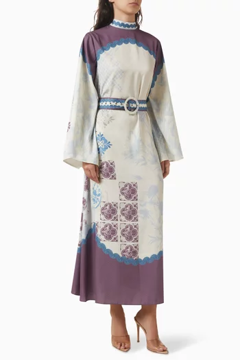 فستان ريكيري بحزام