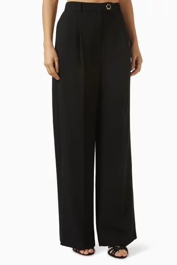 Wide-leg Pants