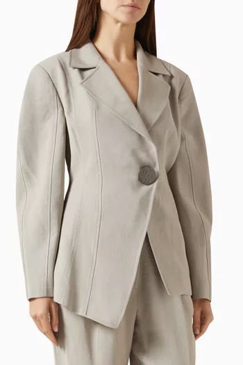 Asymmetric Blazer