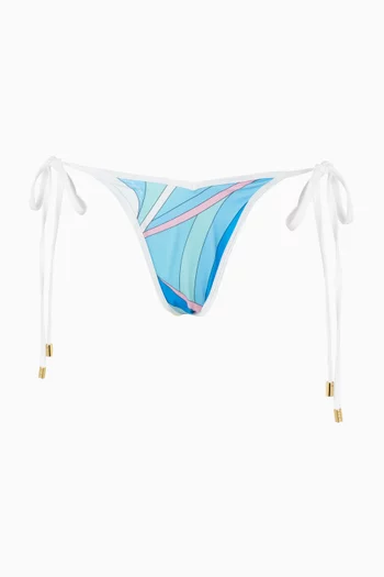 Racer String Bikini Briefs