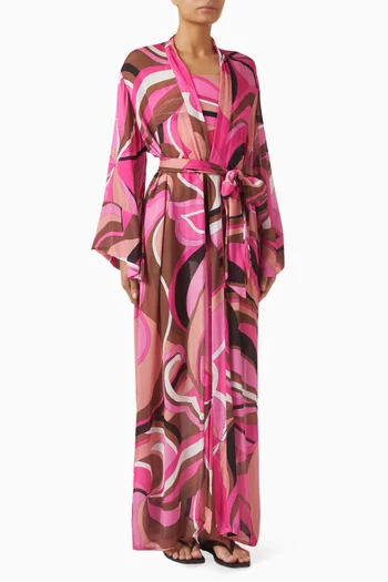 Fortune Robe in Viscose