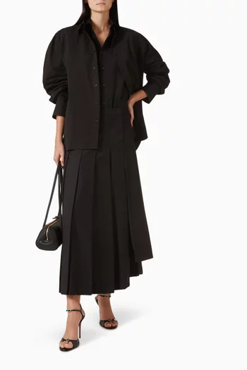 قميص دويت بطبقتين قطن ناعم