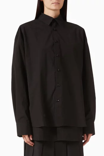 قميص دويت بطبقتين قطن ناعم