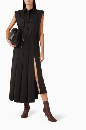 قميص لينيا بلا أكمام