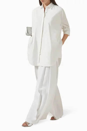 Lexi Pocket Shirt in Cotton