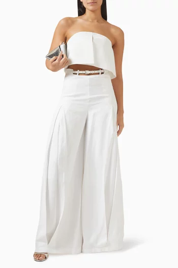 بلوزة سيلفيا قصيرة