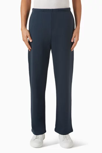 Logo Sweatpants in Cotton