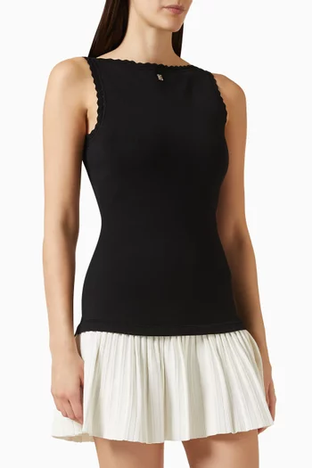 فستان ميندي قصير بلونين