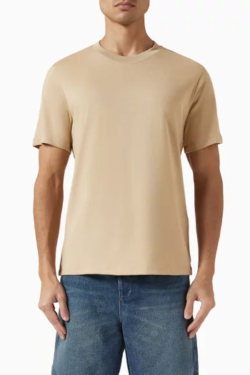 Logo T-shirt in Cotton