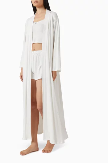Pointelle Maxi Robe