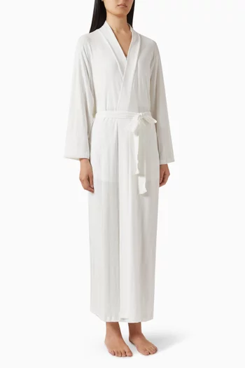 Pointelle Maxi Robe