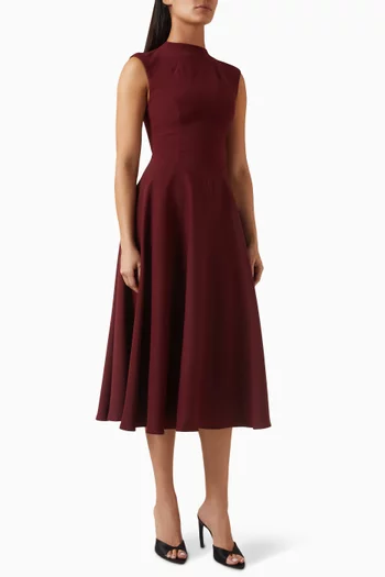 فستان اولتيميت ميوز متوسط الطول بخصر مرتفع