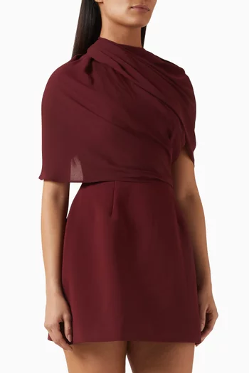 فستان اولتيميت ميوز قصير بكشكش