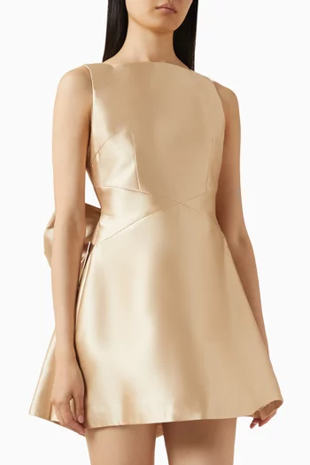 فستان اولتيميت ميوز قصير بعقدة