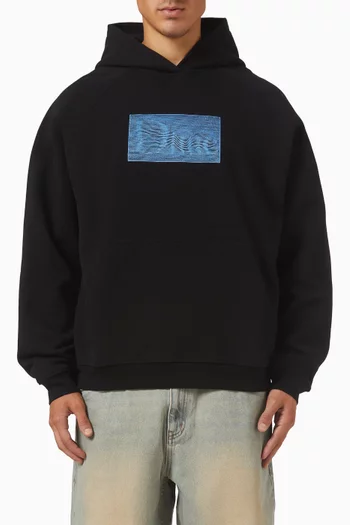 Classic Don't Look Hoodie in Cotton-fleece